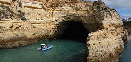 Photo 2 Lagos Benagil Sea Caves Speedboat Tour from