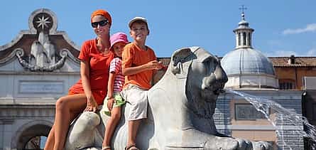 Photo 2 Rome Private Family Walking Tour with Games for Kids