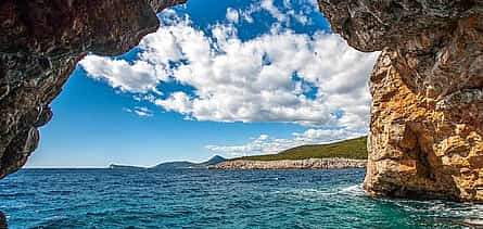 Фото 2 Групповой тур на полдня: Острова Элафити и снорклинг в Голубой пещере