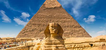Фото 2 Private Egyptian Museum, Giza Pyramids and Sphinx Tour