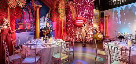 Photo 2 Dubai Madame Tussauds Museum Tour & Desert Safari with BBQ Dinner