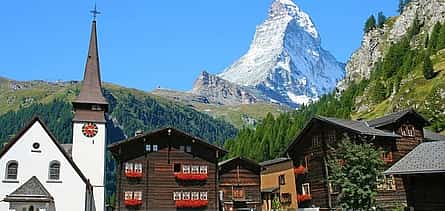 Photo 2 Private direct transfer from Basel to Zermatt 
