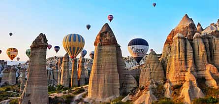 Photo 2 Two-day Cultural Cappadocia Tour with 4-star Hotel & Roundtrip Transfer from Alanya