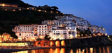 Photo 2 Sunset & Night Tour of Amalfi Coast from Naples (8 hours)