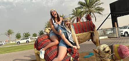 Photo 2 Dubai: Desert Safari, Quad bike and Sand boarding with BBQ Dinner in Premium Camp