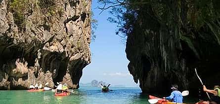Photo 2 Krabi: Hong Island with Snorkeling and Kayaking by Speed Boat