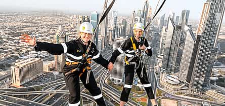 Photo 2 Dubai Sky Views Edge Walk Tour with Private Transfers