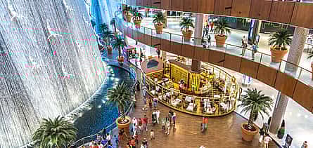 Foto 2 Shopping im Dubai Mall, Unterwasser-Aquarium & Zoo, Burj Khalifa 124./125. Stock & Musikalische Fontänenshow mit privaten Transfers