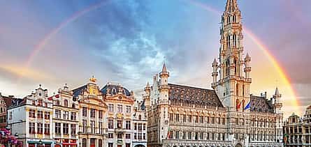 Photo 2 Private transfer from Amsterdam to Brussels, 2h stop in Utrecht