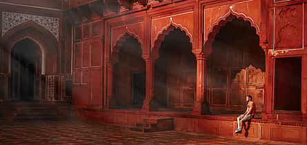 Foto 2 Taj Mahal und Agra Fort Tour vom Flughafen Delhi