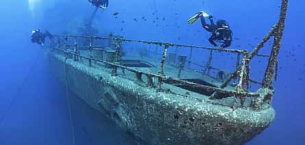 Photo 2 WRECK CORVETA AFONSO CERQUEIRA - Single dive