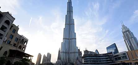 Photo 2 Dubai Mall Shopping, Burj Khalifa 148th floor - At the Sky Experience & Musical Fountain Show with Private Transfers