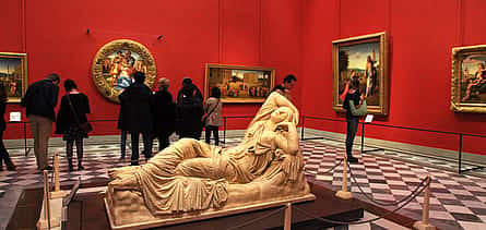 Foto 2 Visita privada a la Galería de los Uffizi