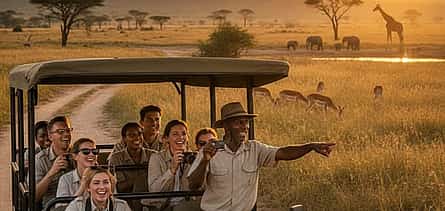 صورة 2 Full Day Exquisite Pilanesberg Safari Tours from Johannesburg