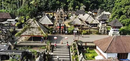 Фото 2 Bali’s Hidden Gems: Penglipuran Village, Coffee Tasting & Tibumana Waterfall