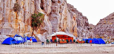 Photo 2 1 Day / 1 Night at Musandam Oman in Dhow Cruise with Beach Camping from Dubai