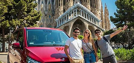 Zdjęcie 2 Barcelona Highlights: Private Guided Tour with Hotel/Port Pick-up