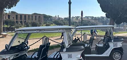 Photo 2 Rome: La Dolce Vita Private Golf Cart Tour Artisan Gelato