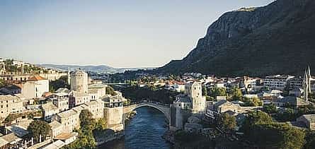 Photo 2 Private Day Trip from Zadar to Makarska and Mostar