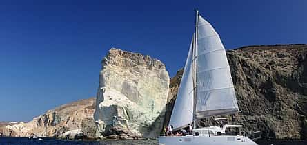 Photo 2 Luxury Sailing Catamaran Daytime Cruise with BBQ & Cocktails
