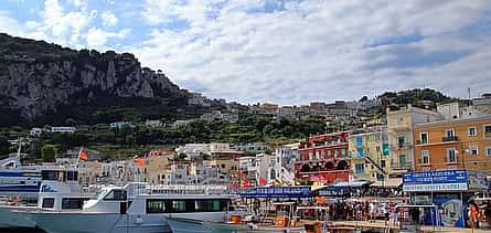 Photo 2 Discover Capri and Sorrento Coast from Naples