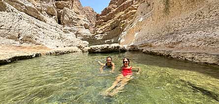 Photo 2 From Muscat: Wadi Shab and Bimmah Sinkhole Full-Day Tour with Hotel Pick up