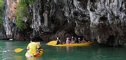 Photo 2 Phuket: 5 in 1 James Bond Island with Canoeing in Phang Nga Bay by Big Boat