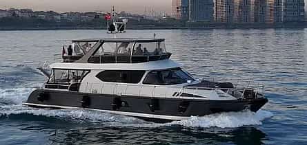 Photo 2 "Luxury Istanbul Bosphorus Tours, Private Events on 72' Motor Yacht"
