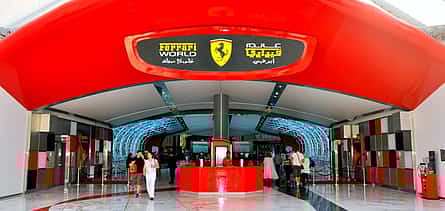 Photo 2 Ferrari World Abu Dhabi Entrance Tickets