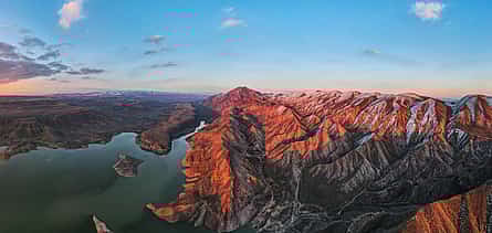 Photo 2 Yerevan, Garni and Azat Reservoir Group Helicopter Tour