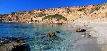 Photo 2 Day Boat Trip: Preveli-Triopetra - Agios Pavlos from Rethymno