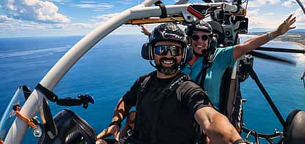 Photo 2 Tandem Paratrike in Crete (Chania)