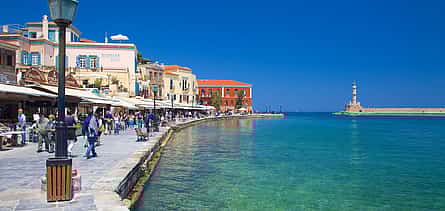 Photo 2 Chania & Kournas Lake From Rethymno
