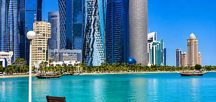 Photo 2 Doha City Tour with Desert Safari | Private Qatar Combo Tour with Inland Sea