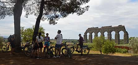Photo 2 One-Day WOW Experience with Appian Bike Tour, Lunch, Golf Cart Tour and Skip-the-Line Colosseum Tour