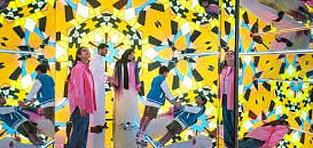 Photo 2 Dubai House of Hype tour & Marina Dhow Cruise with Dinner in Private Transfers