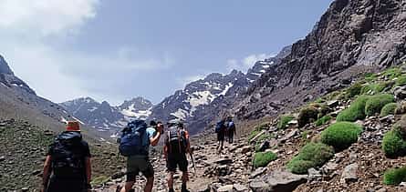 Photo 2 Toubkal ascent 4167m 2 days Hiking
