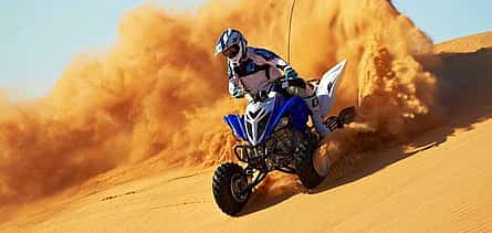 Photo 2 Private Dubai city tour & Desert Safari with 30 Minutes Quad Biking & BBQ dinner
