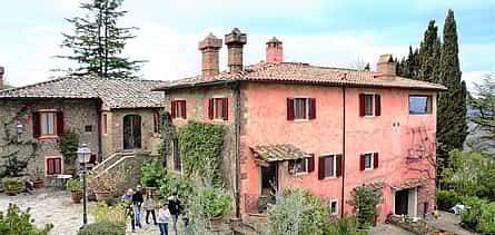 Photo 2 Chianti Classico with Dinner Half-day Tour from Florence