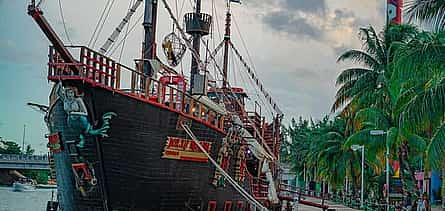 Photo 2 Jolly Roger Pirate Ship Cruise & Dinner Show with Transportation From Cancun
