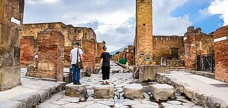 Photo 2 Private transfer from Amalfi to Sorrento with 2h Stop in Pompeii