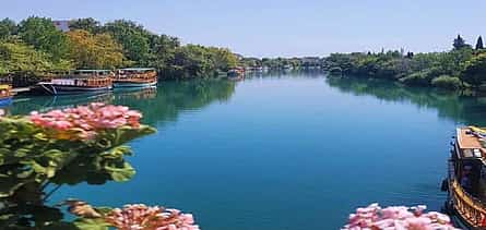 Фото 2 Manavgat Boat Tour, Visit Public Bazaar and Waterfall from Side