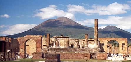 Photo 2 Pompeii and Vesuvius Full-day Tour Select from Positano