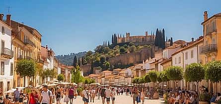 Photo 2 Private day trip from Lisboa to Tomar, English speaking driver