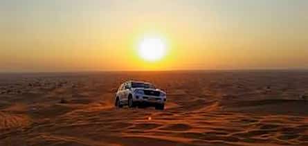 Photo 2 Private Dubai city tour & Desert Safari with BBQ dinner