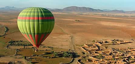 Photo 2 Red Marrakesh Hot Air Balloon