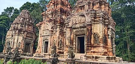 Photo 2 Private One Day to Banteay Srei, Beng Mealea and Rolous Group
