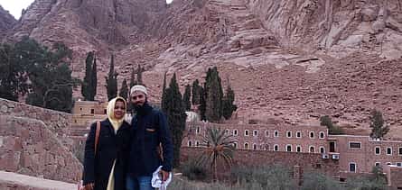 Photo 2 Moses Mountain Trekking and Saint Cathrine Monastry 2-day Tour from Cairo