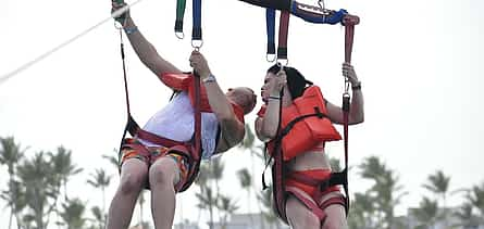 Photo 2 Parasailing in Punta Cana