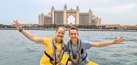 Photo 2 Yellow Boat Tour for 60 minutes with Private Transfers